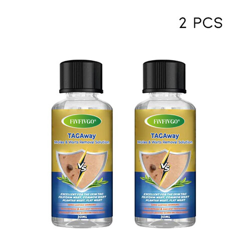 Fivfivgo® TAGAway Moles & Warts Removal Solution