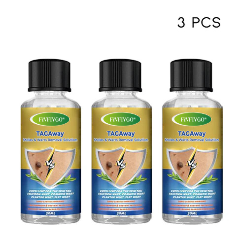 Fivfivgo® TAGAway Moles & Warts Removal Solution