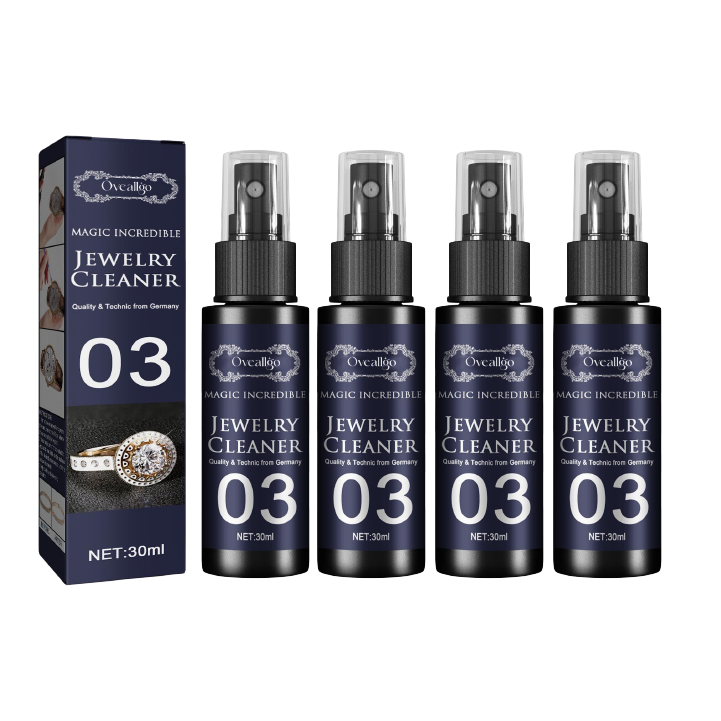 Oveallgo™ Diamond-Shine Jewelry Cleaning Spray