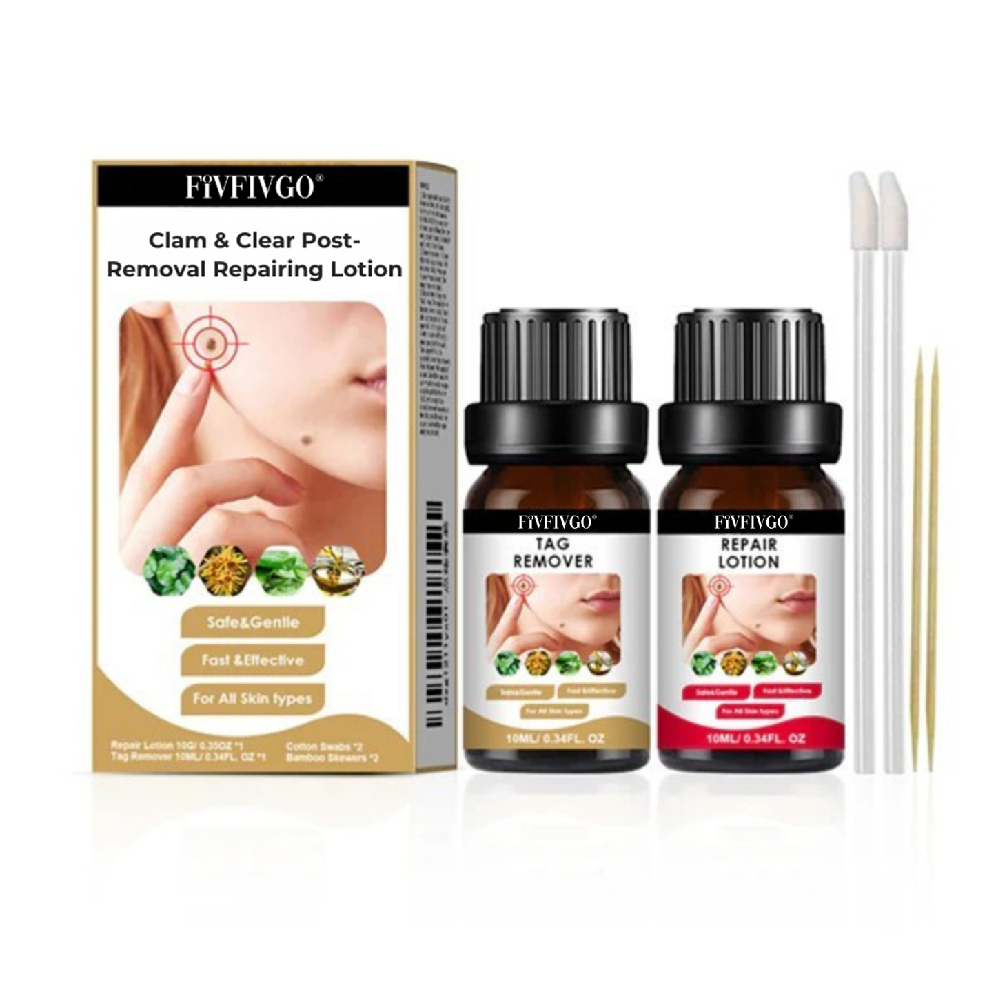 Fivfivgo® Clam & Clear Post-Removal Repairing Lotion