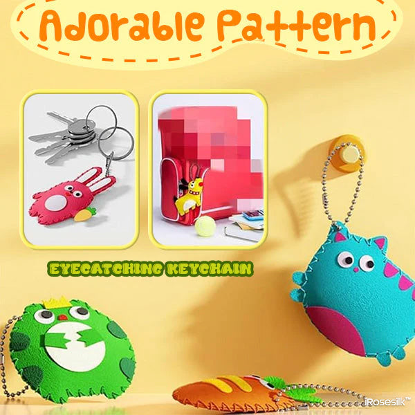 iRosesilk™ Doll Sewing DIY Toy Kit