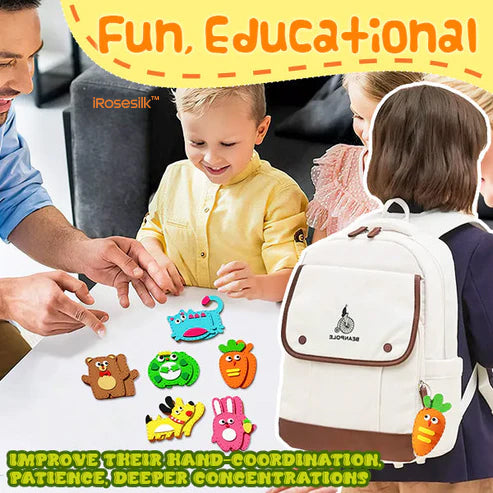 iRosesilk™ Doll Sewing DIY Toy Kit