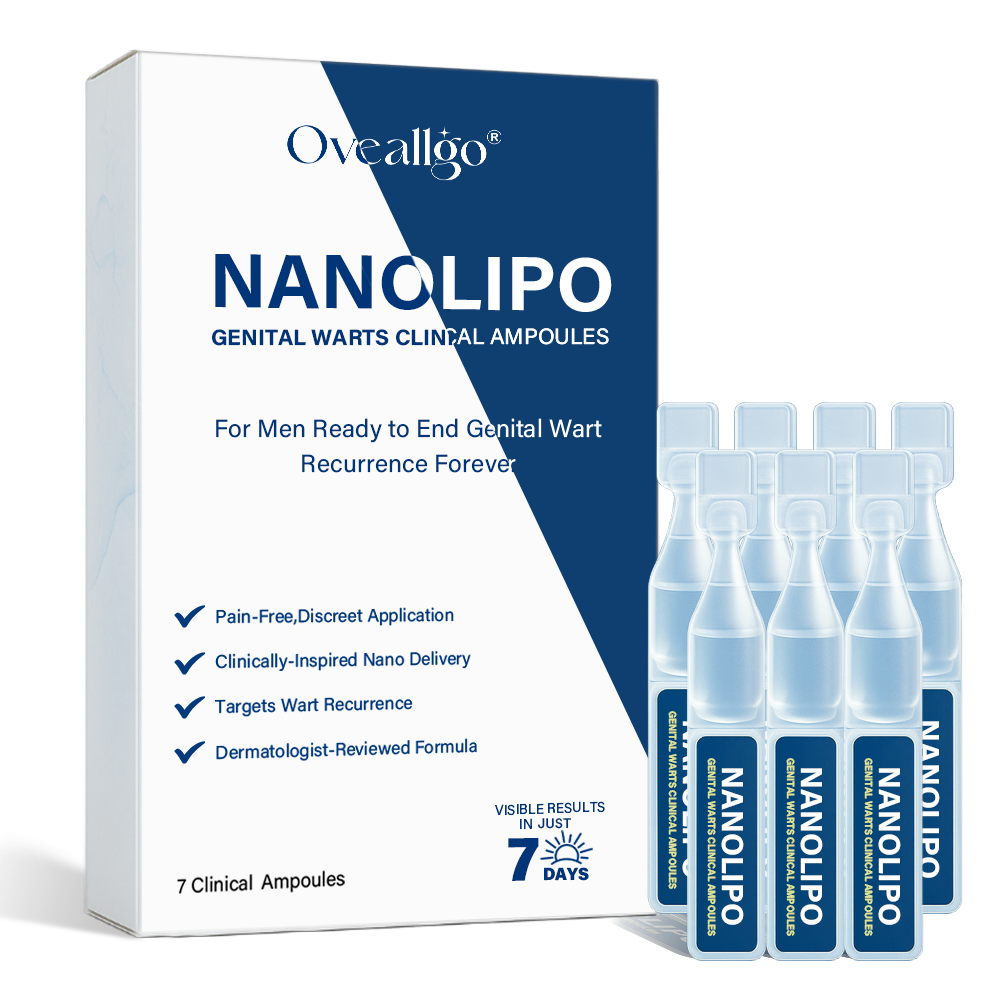 Oveallgo® NANOLIPO GENITAL WARTS CLINICAL AMPOULES PRO