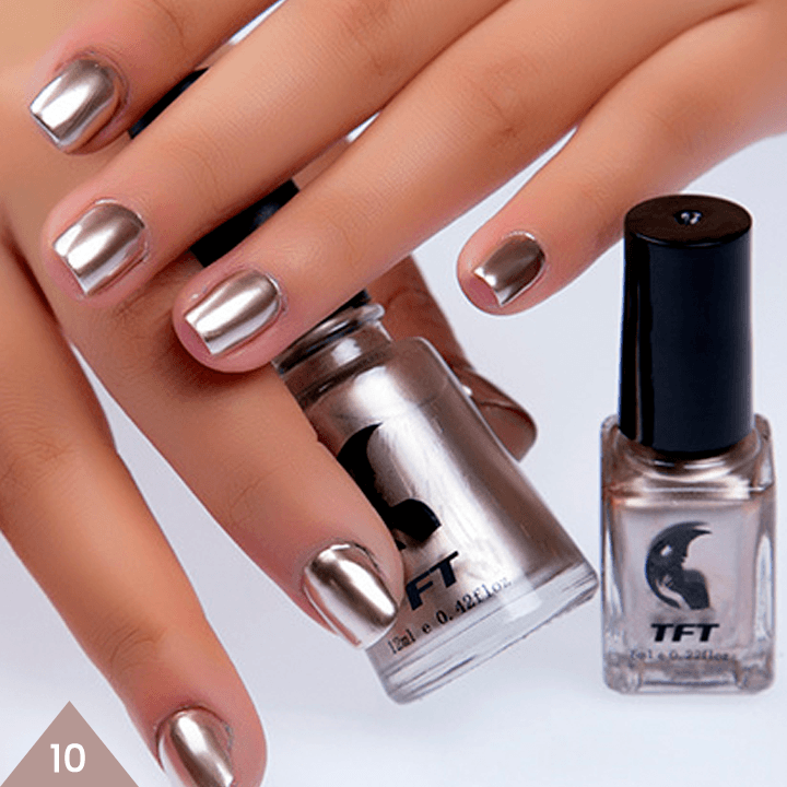 Mirror Gel Nail Polish