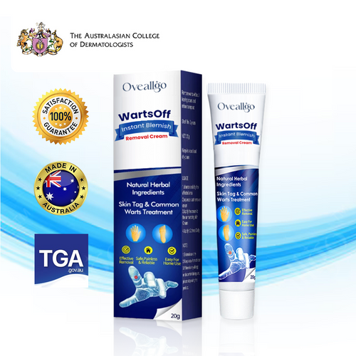 🔷 Official Store: Oveallgo™ WartsOff Instant Blemish Removal Cream👩‍⚕️The Australasian College of Dermatologists (ACD) Approved (Skin Tags, Warts, Dark Spots Removal)