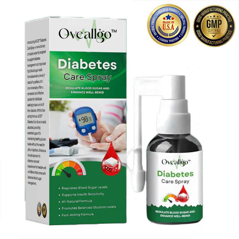 ✅Official Store - Walgreen Pharmacy| Oveallgo™ Diabetes Care Spray - 👨‍⚕️American Diabetes Association (ADA) Approved