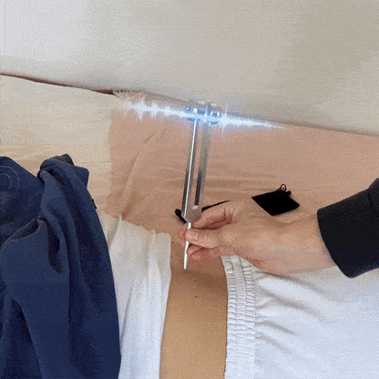 iRosesilk™ Tuning Fork 128 Hz for Healing