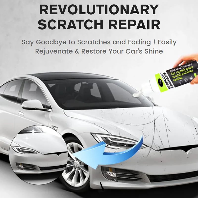 Revitalize Your Car's Look with Oveallgo™ - Paint Scratch Treasure