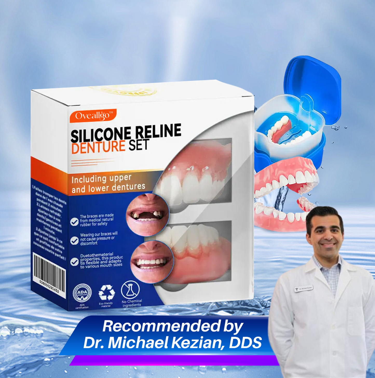 🦷Oveallgo™ 𝑆𝑖𝑙𝑖𝑐𝑜𝑛𝑒 𝐷𝑒𝑛𝑡𝑢𝑟𝑒 𝑅𝑢𝑙𝑒𝑟 𝑆𝑒𝑡