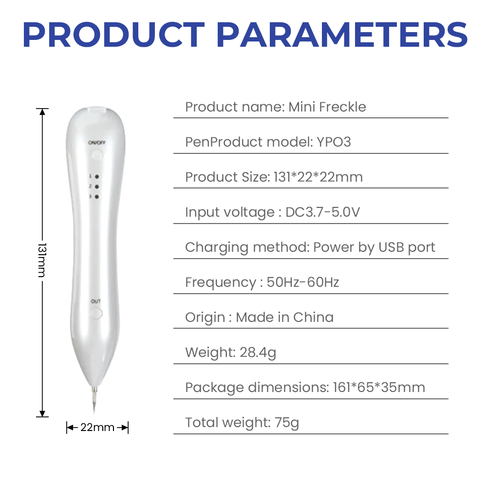 Oveallgo™ EX Spotfree ULTRA Professional Electric Cosmetic Pen