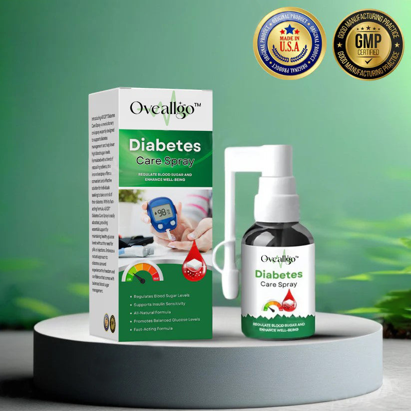✅Official Store - Walgreen Pharmacy| Oveallgo™ Diabetes Care Spray - 👨‍⚕️American Diabetes Association (ADA) Approved