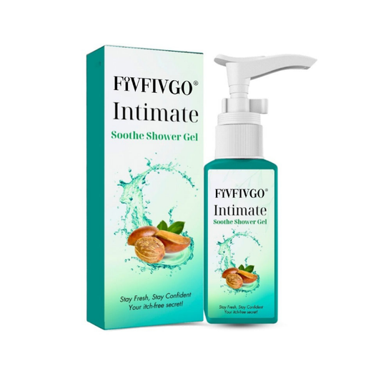 Fivfivgo® Intimate Soothe HPV Genital Warts Shower Gel PRO