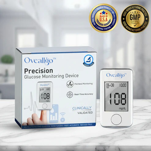 Oveallgo™ Precision Glucose Monitoring Device 👩‍⚕️ Recommended by Medical Professionals! 👨‍⚕️