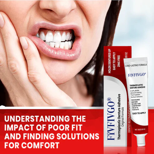 Fivfivgo® Thermoplastic Denture Adhesiv