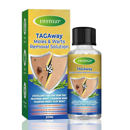 Fivfivgo® TAGAway Moles & Warts Removal Solution