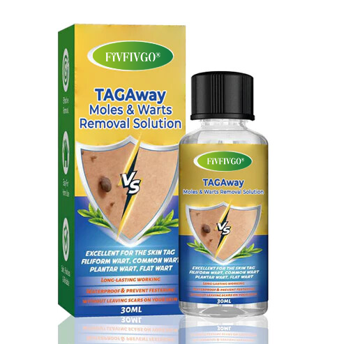 Fivfivgo® TAGAway Moles & Warts Removal Solution