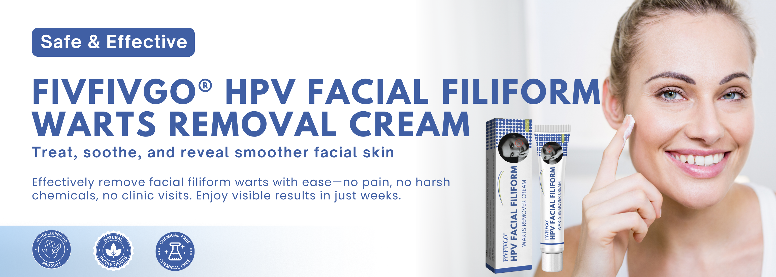 Fivfivgo® HPV Facial Filiform Warts Removal Cream 16 Fivfivgo® HPV Facial Filiform Warts Removal Cream
