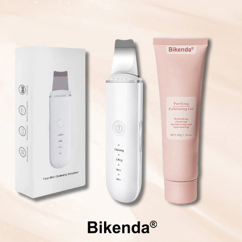 Bikenda® Ultrasonic Skin Spatula