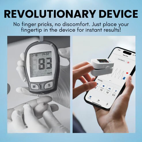 Oveallgo™ Precision Glucose Monitoring Device 👩‍⚕️ Recommended by Medical Professionals! 👨‍⚕️