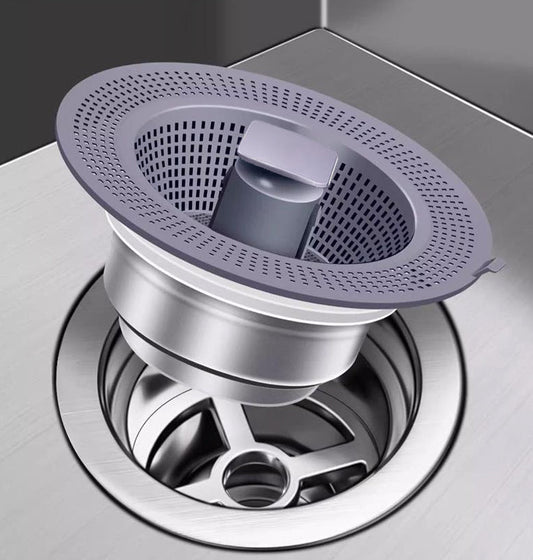 2025 Upgraded 3 in 1 Kitchen Sink Drain Strainer PRO