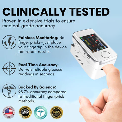 Oveallgo™ Precision Glucose Monitoring Device 👩‍⚕️ Recommended by Medical Professionals! 👨‍⚕️