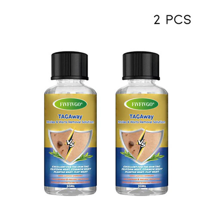 Fivfivgo® TAGAway Moles & Warts Removal Solution