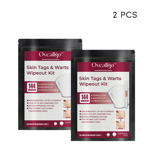 Oveallgo™ Skin Tags & Warts Wipeout Kit