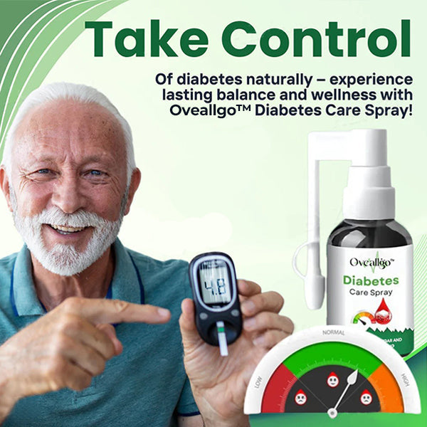 ✅Official Store - Walgreen Pharmacy| Oveallgo™ Diabetes Care Spray - 👨‍⚕️American Diabetes Association (ADA) Approved