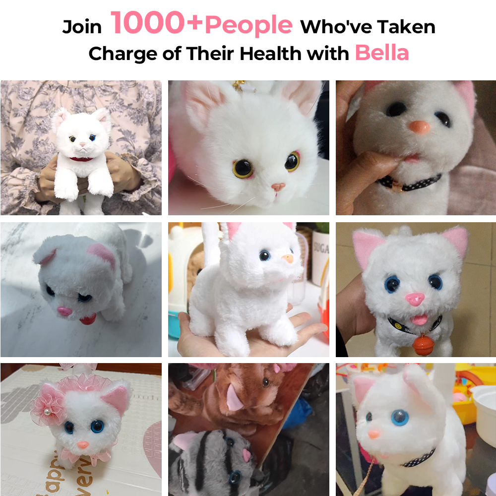 🐱 Meet Bella: The Most Realistic Animated Plush Cat Ever! 🐾