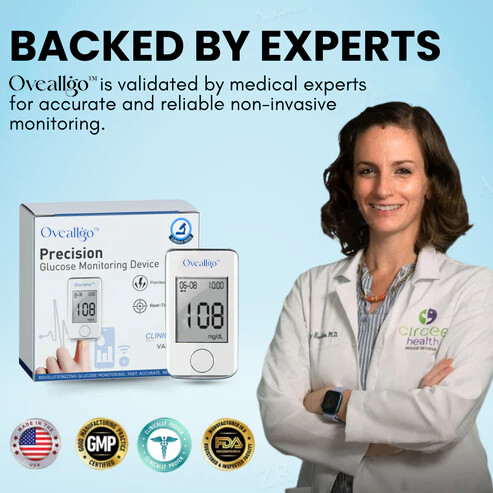 Oveallgo™ Precision Glucose Monitoring Device 👩‍⚕️ Recommended by Medical Professionals! 👨‍⚕️