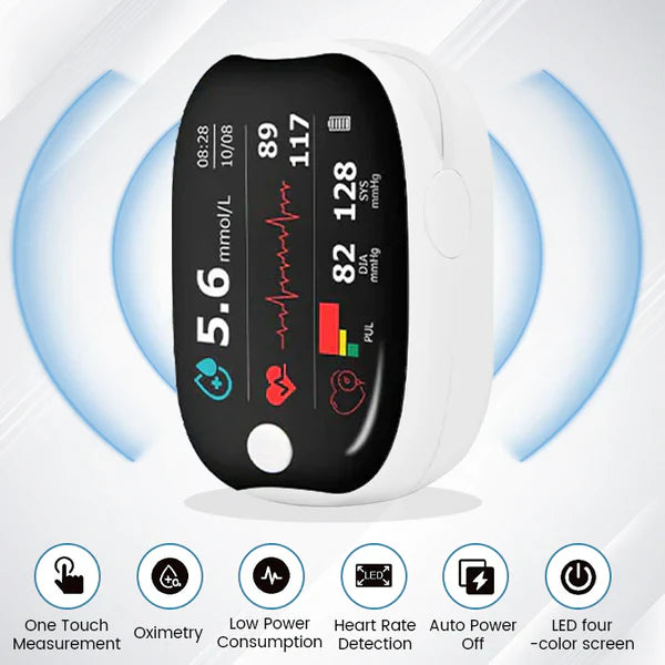 Oveallgo™ Ultra GlucoSense Laser Blood Glucose Monitoring Device (Made in USA)