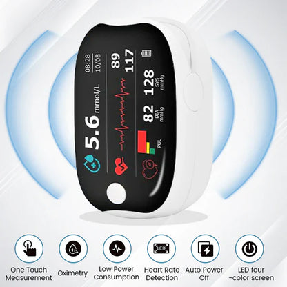 Oveallgo™ Ultra GlucoSense Laser Blood Glucose Monitoring Device (Made in USA)