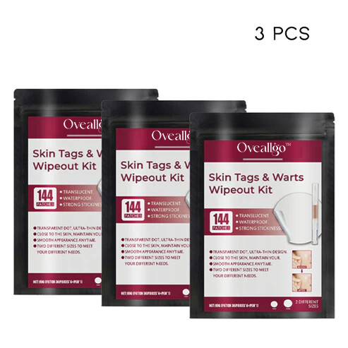 Oveallgo™ Skin Tags & Warts Wipeout Kit