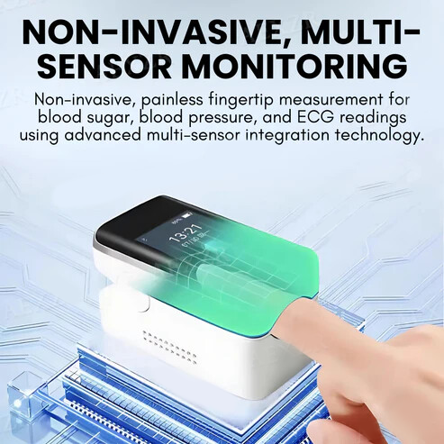Oveallgo™ Precision Glucose Monitoring Device 👩‍⚕️ Recommended by Medical Professionals! 👨‍⚕️