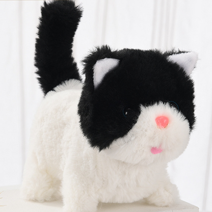 🐱 Meet Bella: The Most Realistic Animated Plush Cat Ever! 🐾