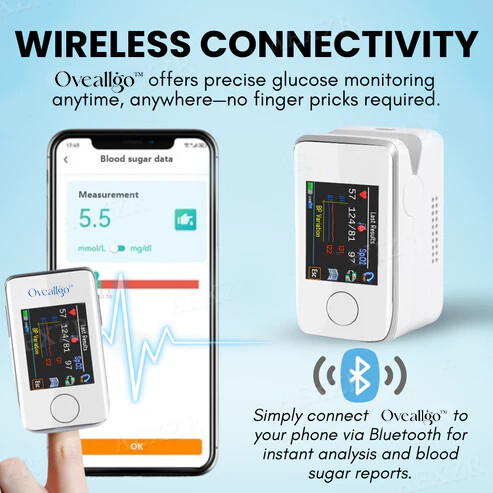 Oveallgo™ Precision Glucose Monitoring Device 👩‍⚕️ Recommended by Medical Professionals! 👨‍⚕️