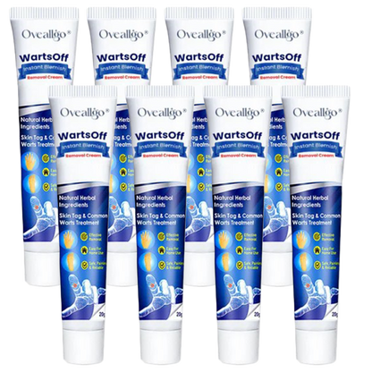 ✅ Official Store: Oveallgo® Ultra WartsOff Instant Blemish Removal Cream👩‍⚕️USA Dermatology Association (AADA）Approved (Skin Tags, Warts, Dark Spots Removal)