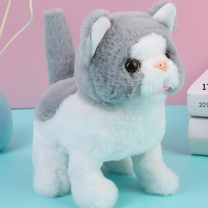 🐱 Meet Bella: The Most Realistic Animated Plush Cat Ever! 🐾