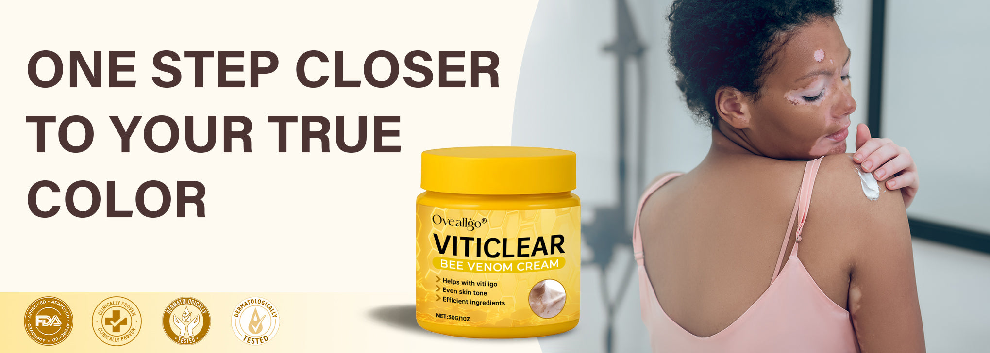 Oveallgo® VitiClear Bee Venom Cream Ultra 20 9