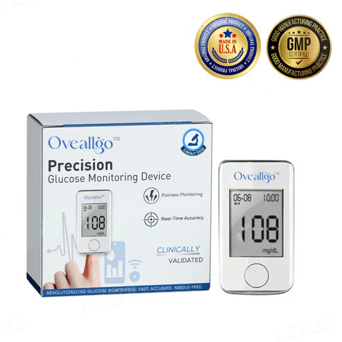 Oveallgo™ Precision Glucose Monitoring Device 👩‍⚕️ Recommended by Medical Professionals! 👨‍⚕️