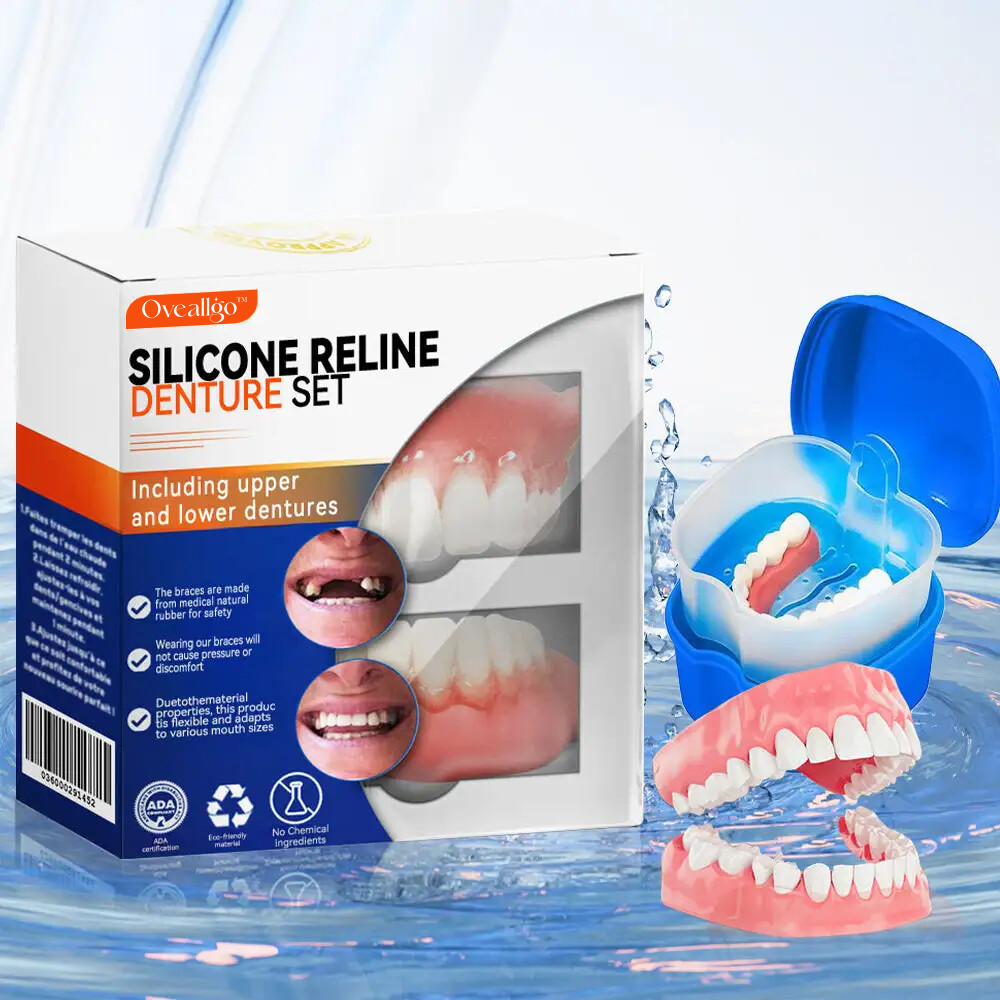 🦷Oveallgo™ 𝑆𝑖𝑙𝑖𝑐𝑜𝑛𝑒 𝐷𝑒𝑛𝑡𝑢𝑟𝑒 𝑅𝑢𝑙𝑒𝑟 𝑆𝑒𝑡