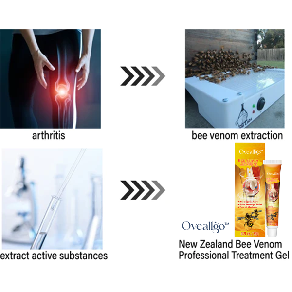 Oveallgo™ New Zealand Bee Venom Professional Treatment Gel