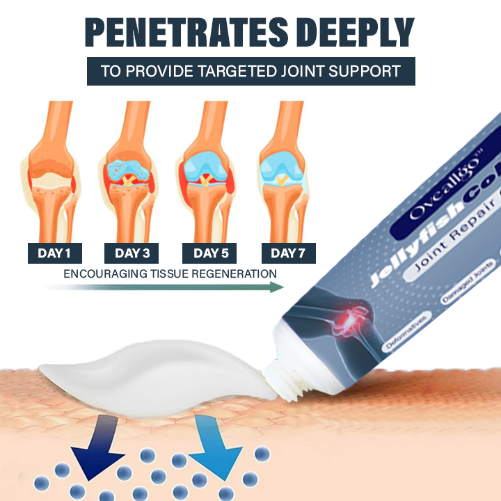Oveallgo™ Jellyfish Collagen Joint Repair Cream