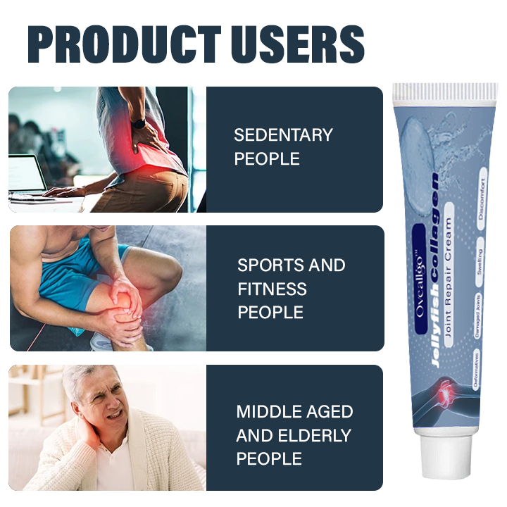 Oveallgo™ Jellyfish Collagen Joint Repair Cream