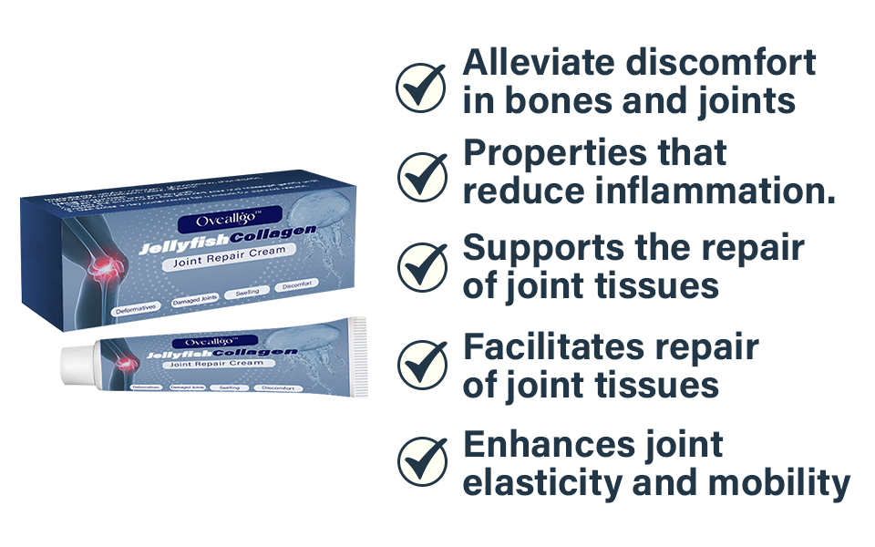 Oveallgo™ Jellyfish Collagen Joint Repair Cream