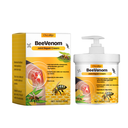 ✅Official Store: Oveallgo™ EX BeeVenom Joint Repair Cream👨‍⚕️Orthopaedic Association (AOA) Approved