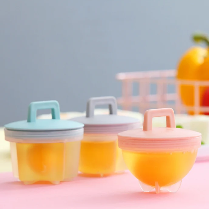iRosesilk™ Easy 4 Shape Multi-Use Poached Egg Mold Set