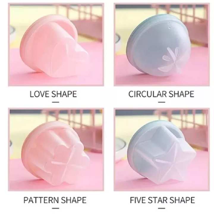 iRosesilk™ Easy 4 Shape Multi-Use Poached Egg Mold Set
