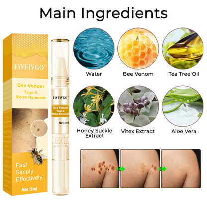 Fivfivgo™ Bee Venom Tags & Moles Remover