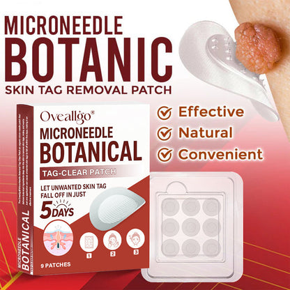 Oveallgo® MicroNeedle Botanical Tag-Clear Patch PRO 🇺🇸 Made in the USA